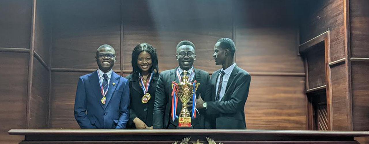 KNUST Faculty Of Law Wins The 2022 Baffour Osei Akoto Memorial Moot